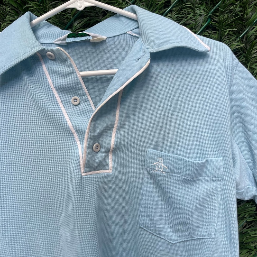 Blue polo